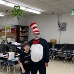 The Cat in the Hat and Vaugn